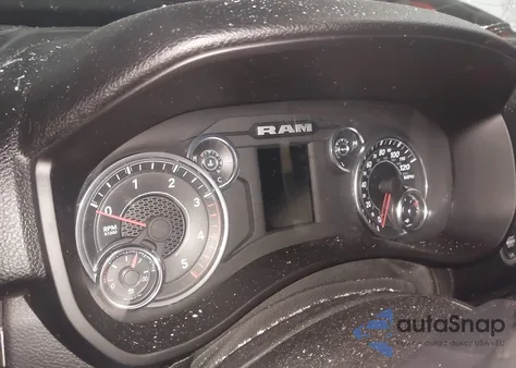 2024 Ram 2500 Big Horn 4X4 6'4 Box из США, поврежденный, VIN 3C6UR5DL3RG179465